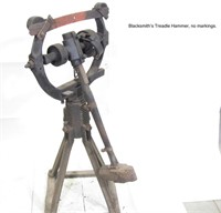 *Blacksmith's Treadle Hammer