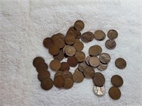 Bag of 60 Wheat Cents