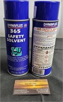 Safety Solvent Cleaner - 2 Cans