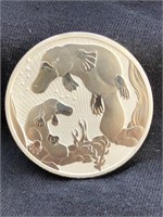 2021 2 Oz Australian 9999 Finesilver coin