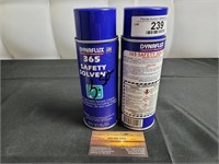 Safety Solvent Cleaner - 2 Cans