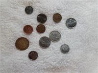 Baggie of Canadian Coins