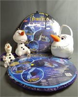 Disney's Frozen Olaf Toys & 2 Dream Tents