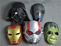 Superhero Halloween Masks- Sta Wars, Halk
