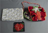 Vintage Beaded Ladies Purses/ Wallet