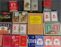 Vintage Playing Cards- Large Lot