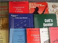 Vintage Firearms Guns & Rifles Booklets & Brochurs