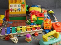 Vintage Toys- Batman,  Circus Train, Radio