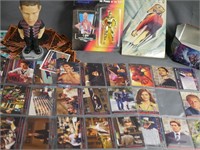 Farscape Bobble Head, Star Wars, Trading Cards