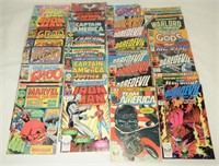 Silver Age Comic Books- Iron Man, DareDevil, Groo