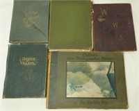 Antique Books- Deeds of Valor, WWI Photographs