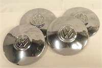 Vintage VW Volkswagen Beetle Wheel Hub Caps