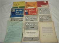Vintage Farmers Manuals Combines, John Deer
