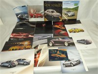 Vintage Car/ Automobile Advertising Booklets