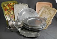 Hand Forged Aluminum Kitchenware Assortment