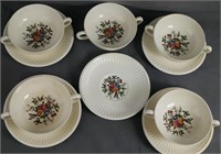 Vintage Wedgwood Conway Edme Cups and Saucers