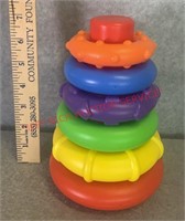 CHILD’S TOY-RING STACK
