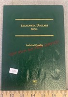SACAGAWEA DOLLAR BOOK-NO COINS