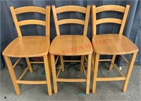24” BAR STOOLS-SOLD BY THE PIECE TIMES THE BID