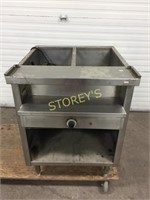 2 Well Steam Table - 28 x 30 x 36