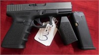 Glock, Glock 23, 40 Cal. Auto; Ser. #UKL161,