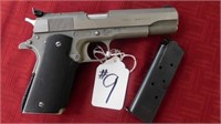 AMT, Stainless 1911 Hardballer, 45ACP Auto,