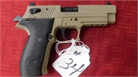 Sig Sauer, Mosquito, 22LR Auto, Ser. #F331377,