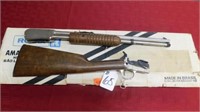 Rossi Model 62, Saq., 22 Cal. Pump Rifle (NIB),