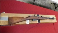 1953 II, WW Rifle with Foldout Bayonet,