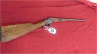 Early 22 Cal. Lever Style Single Shot Rifle,