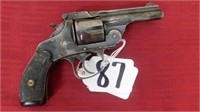 Forehand Arms, 38 Cal. Revolver, Ser. #27465
