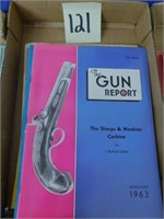 1963 - (12 Mos.) "The Gun Report" Magazines