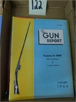 1964  - (12 Mos.) "The Gun Report" Magazines