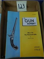 1965  - (12 Mos.) "The Gun Report" Magazines