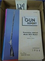1966  - (12 Mos.) "The Gun Report" Magazines
