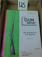 1967  - (12 Mos.) "The Gun Report" Magazines
