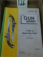 1968  - (12 Mos.) "The Gun Report" Magazines