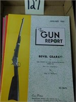 1969  - (12 Mos.) "The Gun Report" Magazines