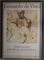 Leonardo da Vinci " Disegni Anatomici" 1979 Expo P