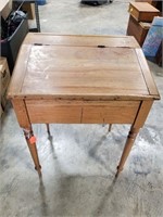 Antique child's desk
