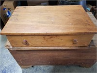 antique keep sake drawer