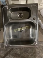 S/S Drop - In Sink - 24 x 19