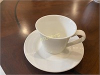 24 NEW Espresso Cups w/ Saucers