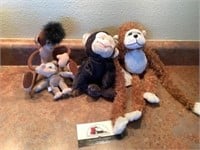Stuffed Animal Monkeys
