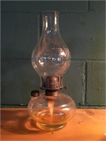 Antique Oil Lamp