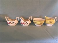 Grafton & Colclough SB & Creamer Sets