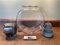 Fish Bowl, Sharpeners & Insulator