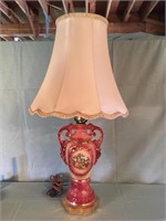 30" Ceramic Base Lamp
