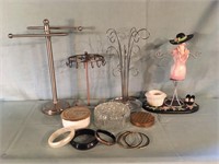 Jewelry Stands, Bracelets & Trinket Boxes