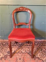 Victorian Side Chair - 18"w x 36"